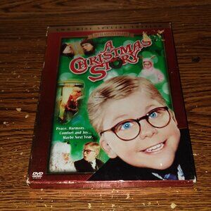 A Christmas Story 20th Anniversary (DVD, 2003) with slip cover